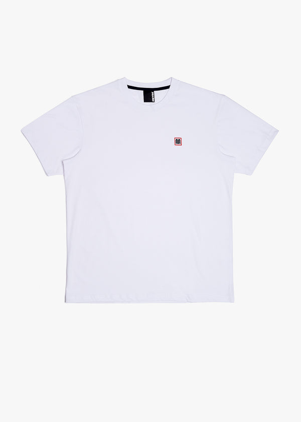 Camiseta Meyba de algodón termoregulable con logo bordado