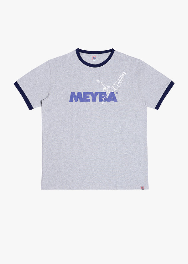 Camiseta Meyba de algodón termoregulable estilo "retro"